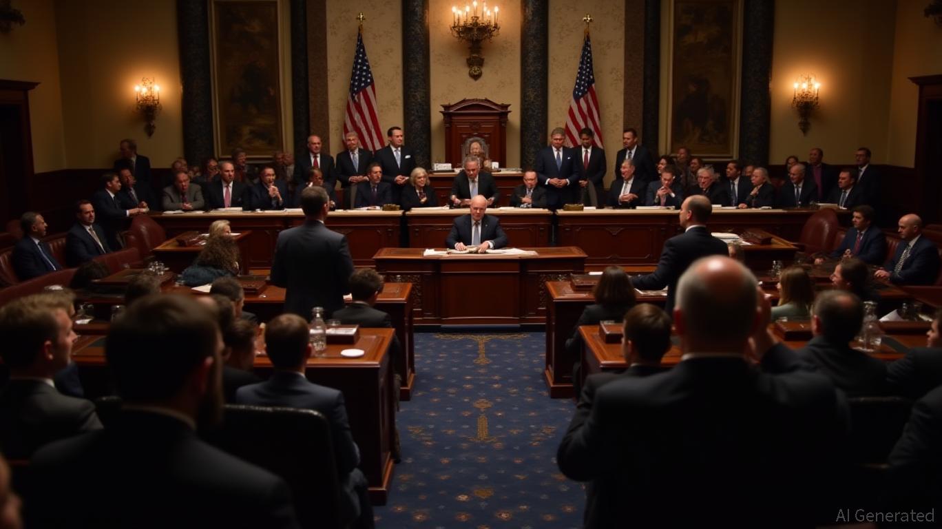 The Genius Act has passed the House by a vote of 308-122